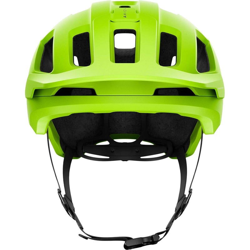 Poc Axion Spin Helmet Fluorescent Yellow/Green Matt, M/L - Image 3